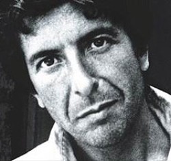 <i>Hallelujah</i>, Leonard Cohen